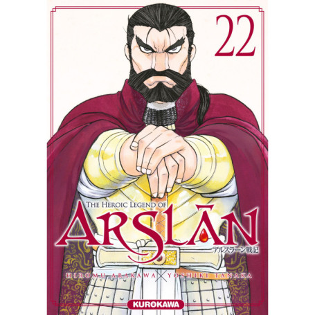 The Heroic Legend of Arslân - Tome 22