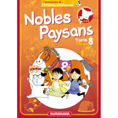 Nobles Paysans - tome 8