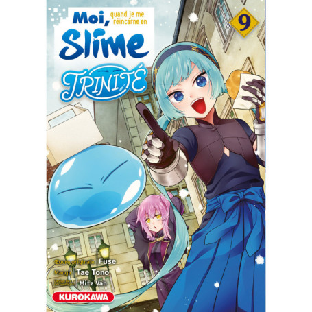 Moi, quand je me réincarne en Slime - Trinité - tome 9