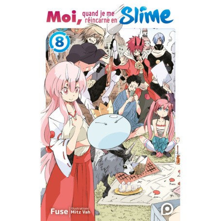 Roman Moi, quand je me réincarne en slime - Tome 8