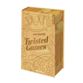 Twisted Games - Tome 02 - Version française - Relié + Jaspage