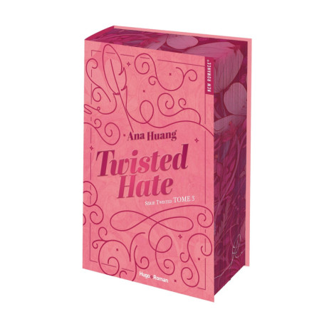 Twisted Hate - Tome 03 - Version française - Relié + Jaspage