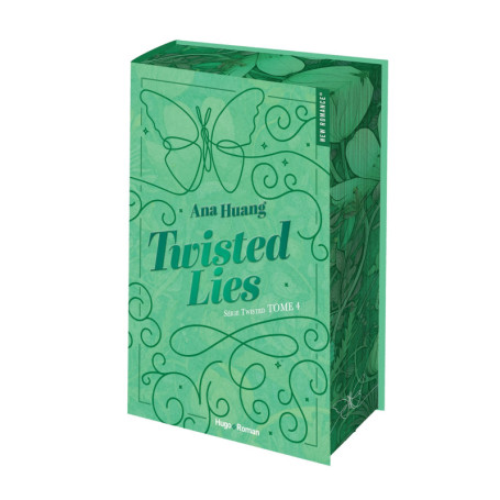 Twisted Lies - Tome 04 - Version française - Relié + Jaspage