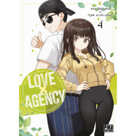 Love Agency T04