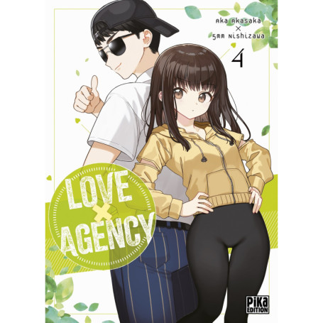 Love Agency T04