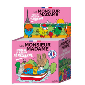 Boîte 20 ex Les M Mme visitent la région parisienne