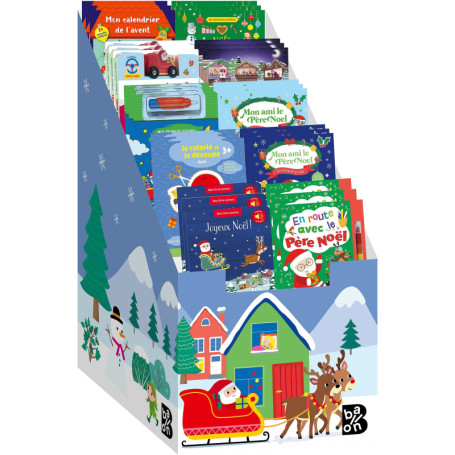 Box au sol Noël 2025 102 ex FR Niv 1