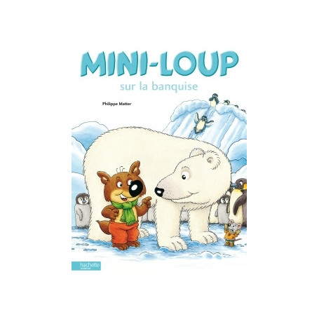 Mini-Loup sur la banquise