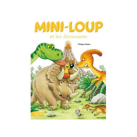 Mini-Loup et les dinosaures