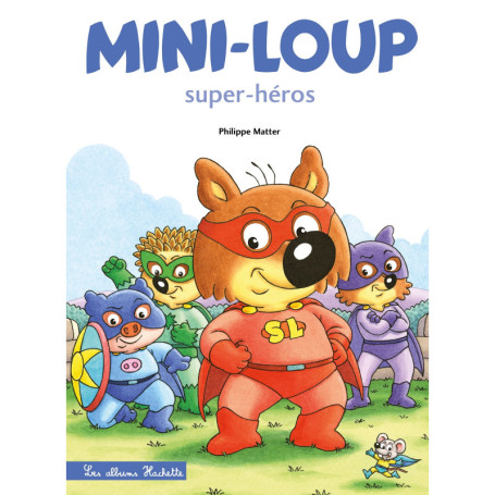 Mini-Loup - Super-héros