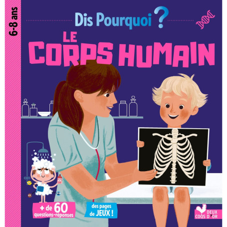 Dis pourquoi le corps humain