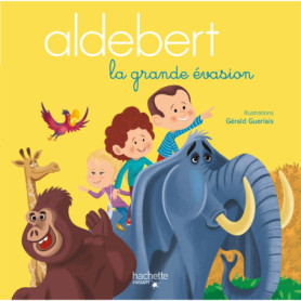Aldebert - La grande évasion / Livre CD