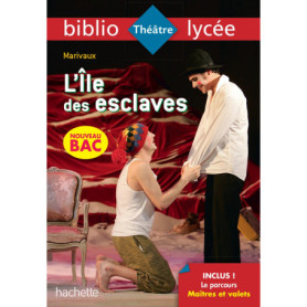 Bibliolycée - L'Ile des esclaves, Marivaux
