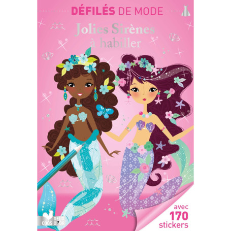Jolies sirènes à habiller