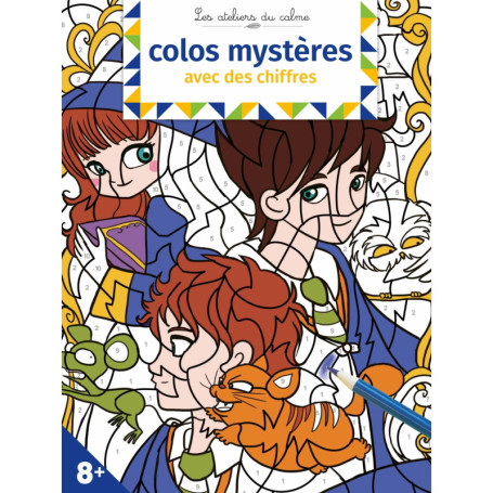 Colos mystères avec des chiffres - Les ateliers du calme