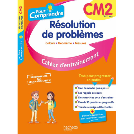 Pour comprendre Résolution de problèmes CM2