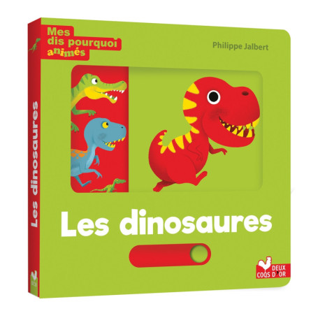 Mes dis pourquoi animés - les dinosaures