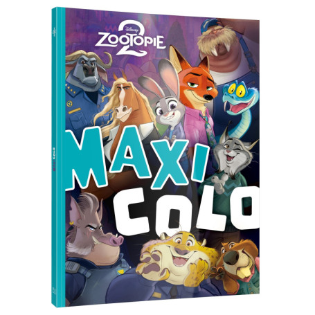 ZOOTOPIE 2 - Maxi Colo - Disney