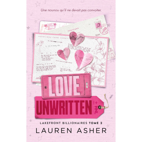 Love Unwritten - Lakefront Billionaires Tome 2 (édition française)