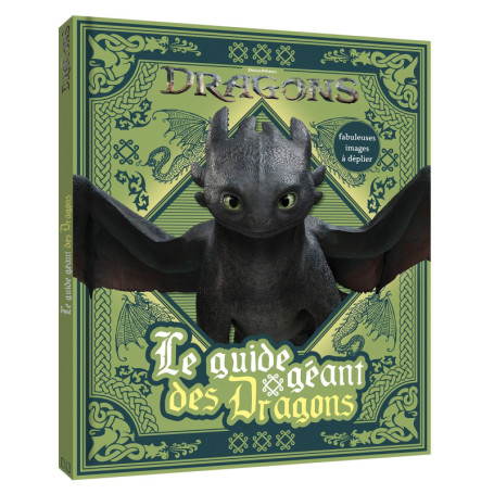 Dragons - Le guide géant des dragons