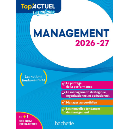 Top'Actuel Management 2026-2027