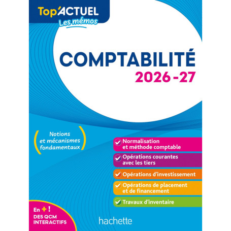 Top'Actuel Comptabilité 2026-2027