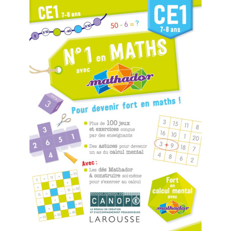 Numéro 1 en maths avec Mathador CE1
