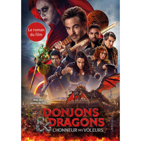 DONJONS & DRAGONS L'honneur des voleurs - Le roman du film