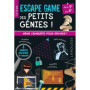 Escape game des petits génies - 5e-4e - Cahier de vacances