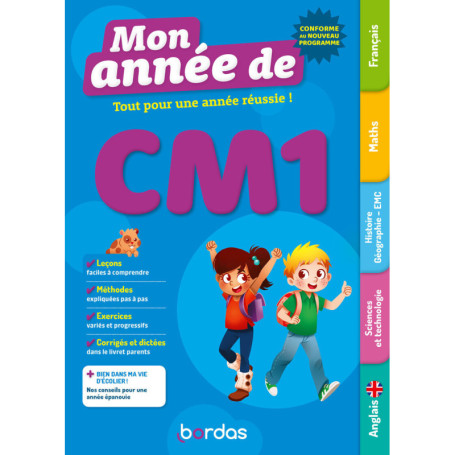 Mon année de CM1