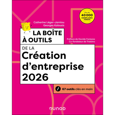 La boîte à outils de la Création d'entreprise 2026