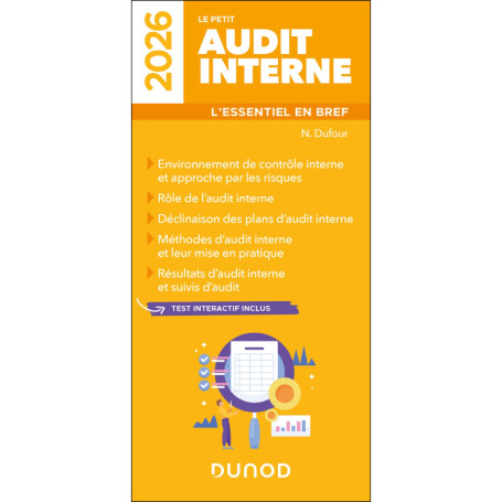 Le petit Audit interne 2026