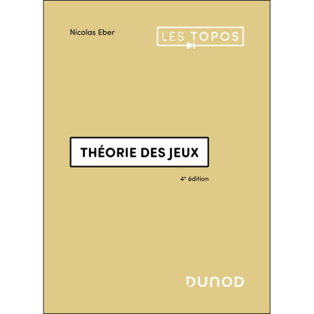 Théorie des jeux - 4e éd.