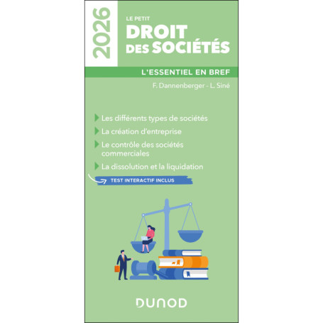 Le petit Droit des sociétés 2026