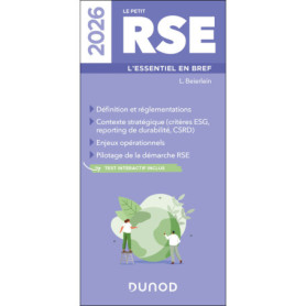 Le petit RSE 2026