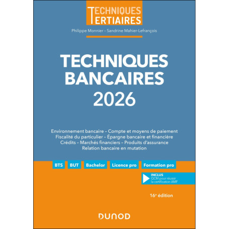 Techniques bancaires 2026