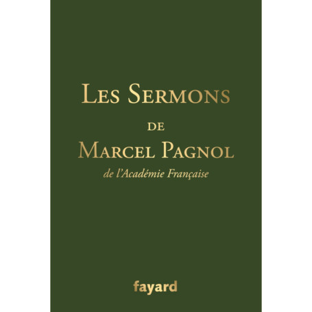 Les sermons de Marcel Pagnol