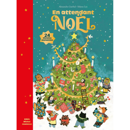 En attendant Noël, 24 histoires enchantées