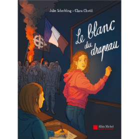Le Blanc du drapeau