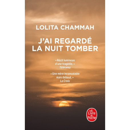 J'ai regardé la nuit tomber