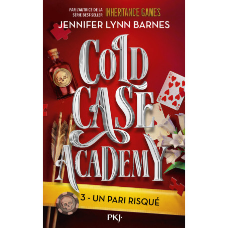 Cold Case Academy - Tome 3 Un pari risqué
