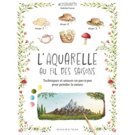 L'aquarelle au fil des saisons - Creamarth