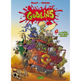 Goblin's T04 - La Quête de la terre promise