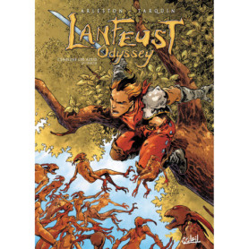 Lanfeust Odyssey T02 - L'énigme Or-Azur - Deuxième partie