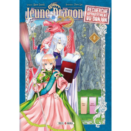 Jeune Dragon recherche appartement ou donjon T08