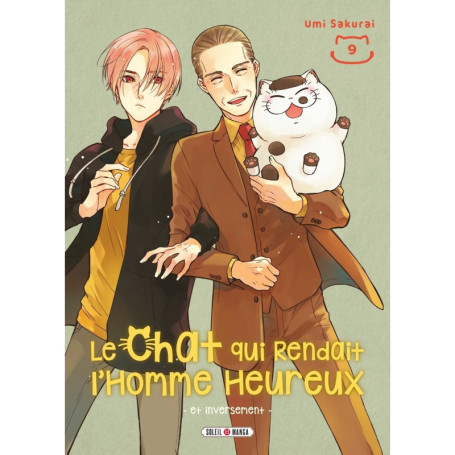 Le Chat qui rendait l'homme heureux - et inversement T09