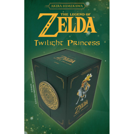 The Legend of Zelda Twilight Princess - Coffret intégrale T01 à T11