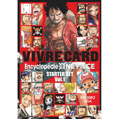 One Piece Vivre Card - Saison 01 - Tome 01