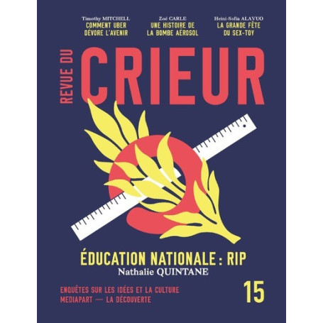 Revue du Crieur numéro 15