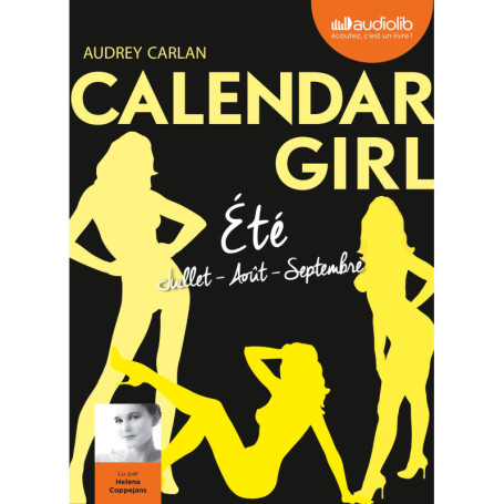 Calendar Girl 3 - Été (Juillet, Aout, Septembre)